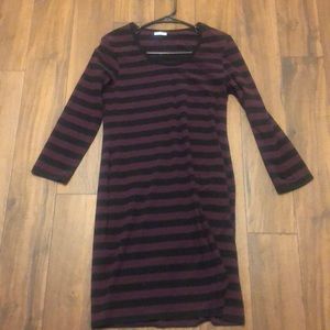 Long sleeve tight dress